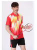 Badminton Sports Shirts Sets New Different Style Couples