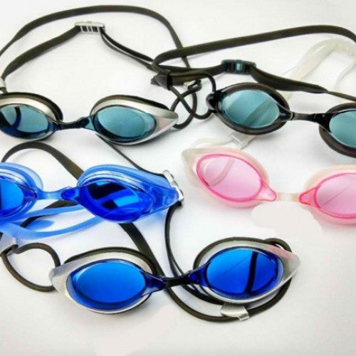 Swim Goggles Anti Fog UV Silicone Waterproof