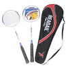 Equipment Durable Aluminium Alloy Badminton Set with Carry Bag