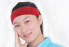 Head Hair Sweat Band Elastic Terry Cloth