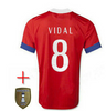 Chile Home Away Soccer Jersey