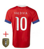 Chile Home Away Soccer Jersey