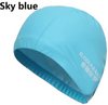 Waterproof PU Fabric Swim Pool Hat