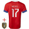 Chile Home Away Soccer Jersey